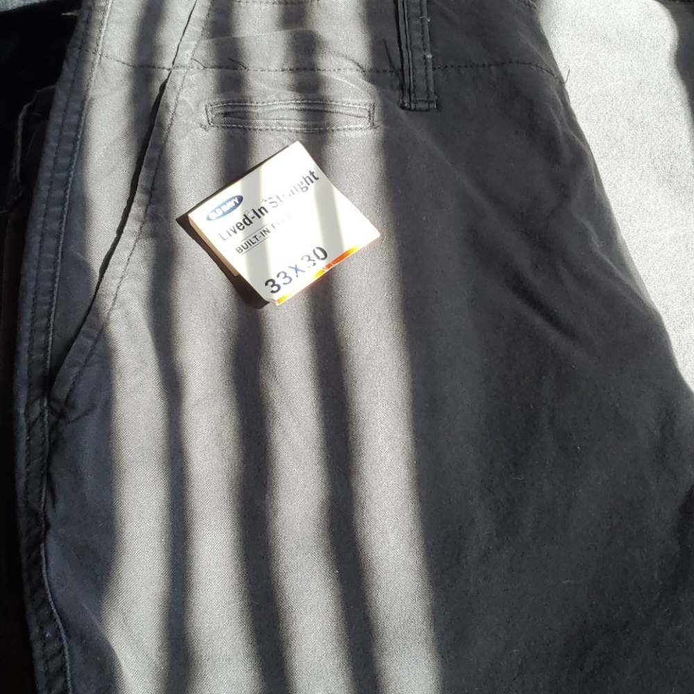 Old navy 33x30 men's pants
